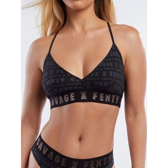 Savage X Fenty FOREVER SAVAGE BRALETTE.  Size large - Picture 1 of 9